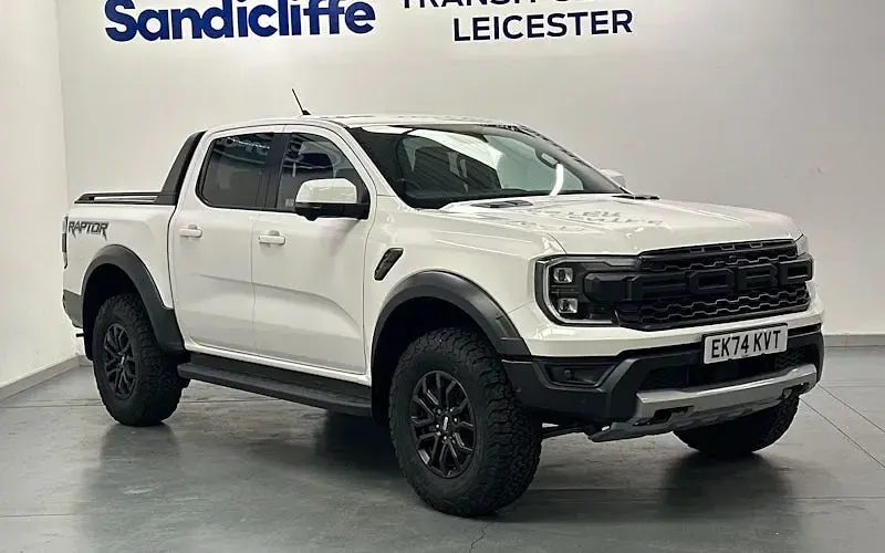 Used Ford Ranger Raptor 292 HP (214 kW) 2024 Pickup