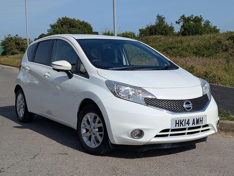 White Used 2014 Nissan Note Acenta Premium MPV | £4,500 (A bit pricey) - Image 1/4