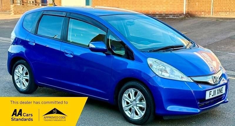 Blue Used 2011 Honda Fit Hybrid | £5,749 (Fair price) - Image 1/3