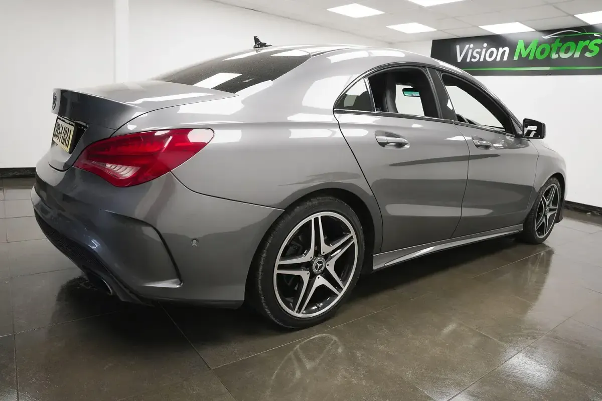 Used Mercedes CLA250 AMG 2014 Grey Coupe