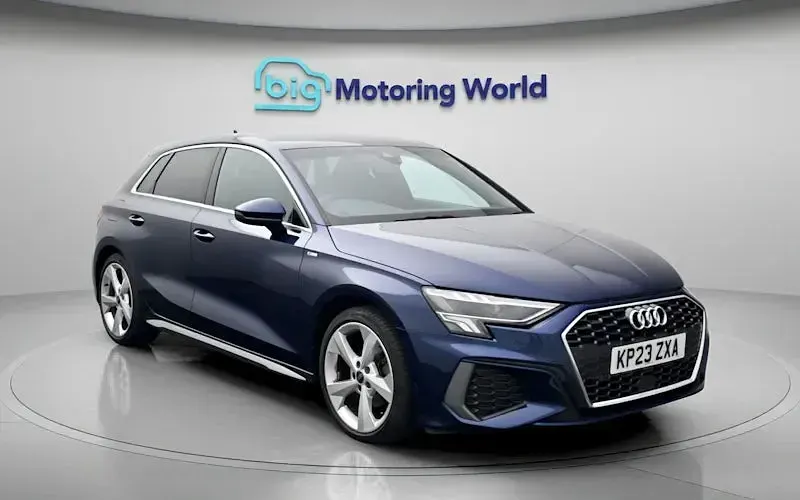 Used Audi A3 Sportback S-Line 150 HP (110 kW) 2024 Hatchback