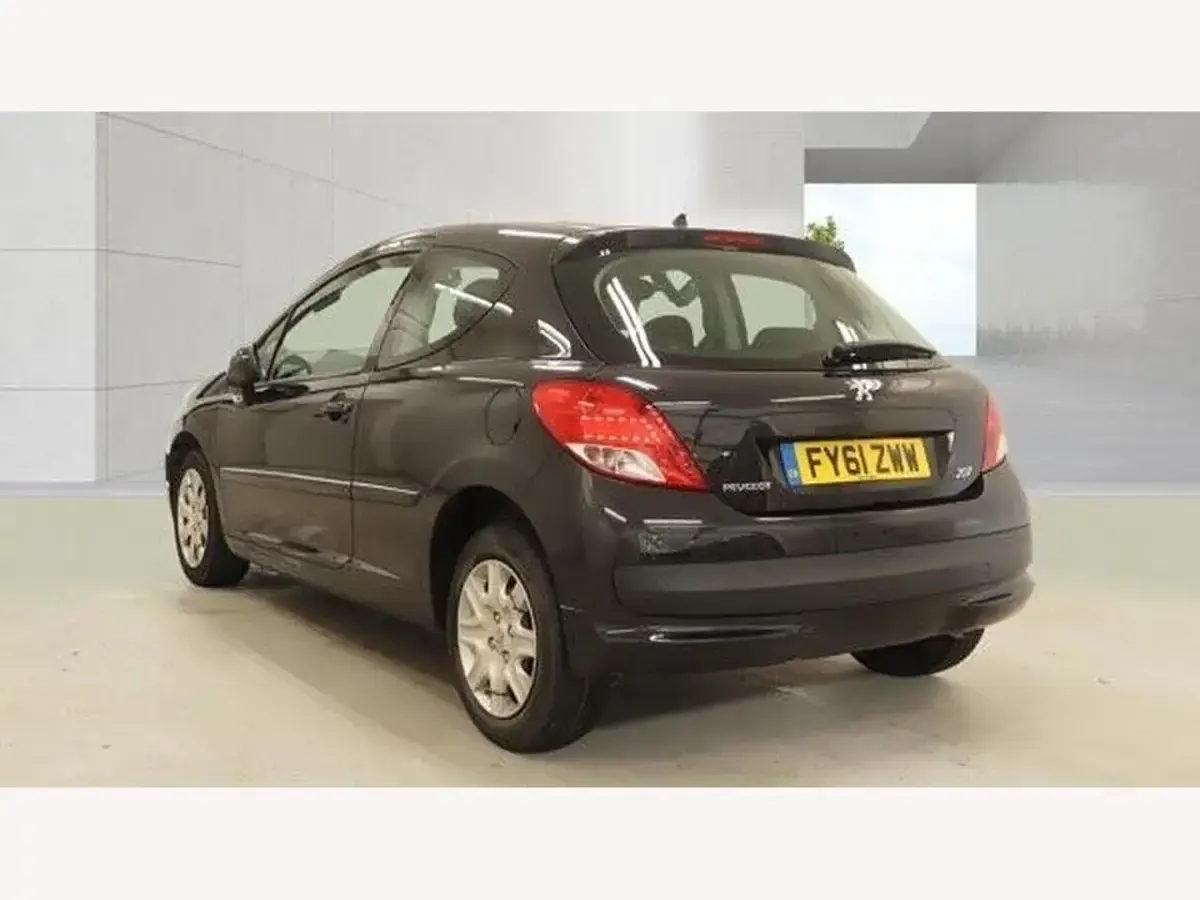 Used Peugeot 207 Active 2011 Black Hatchback