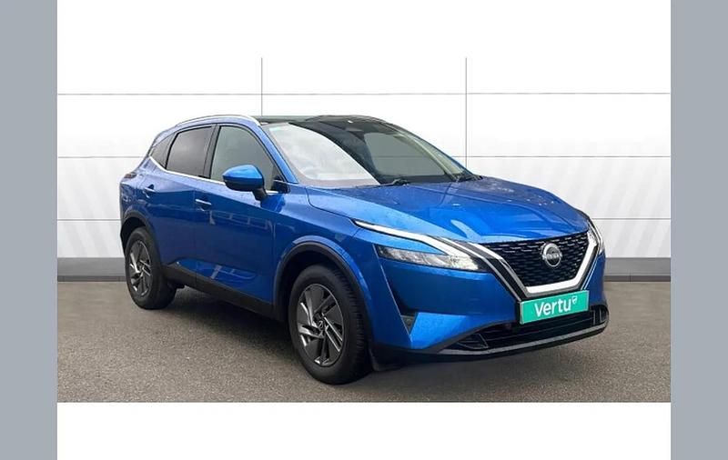 Blue Used 2023 Nissan Qashqai Acenta Premium SUV | £16,491 (Super price) - Image 1/4