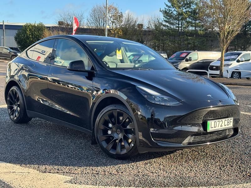 Black Used 2022 Tesla Model Y Long Range AWD SUV | £24,449 (Fair price) - Image 1/3