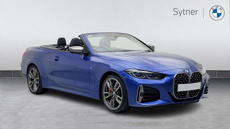 Used BMW M440 Comfort Edition 340 HP (250 kW) 2022 Blue Sedan