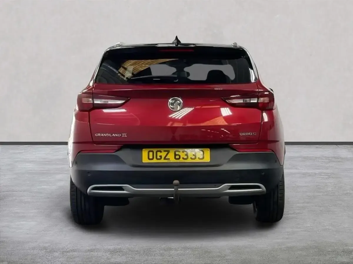 Used Vauxhall Grandland X Sport 2019 Red SUV