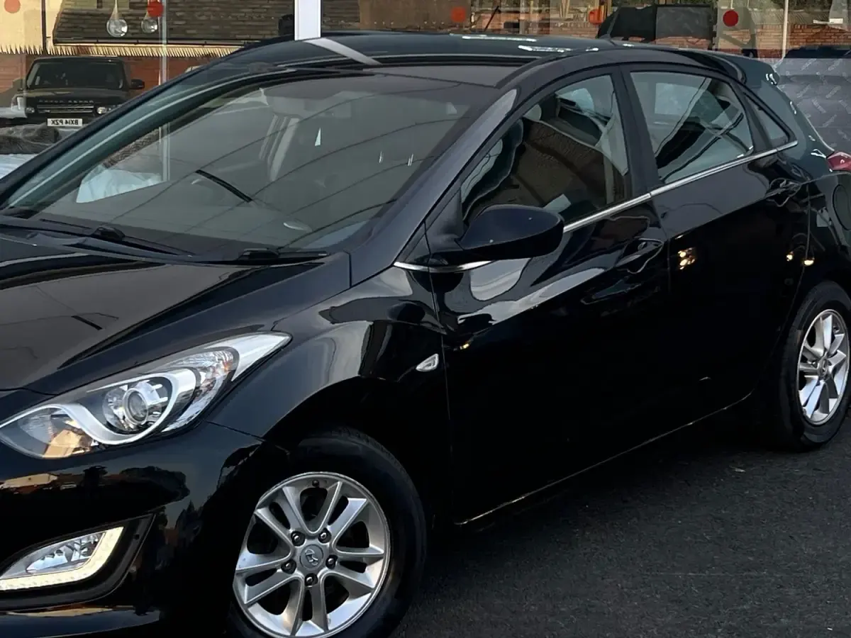 Used Hyundai i30 SE 2016 Black Hatchback
