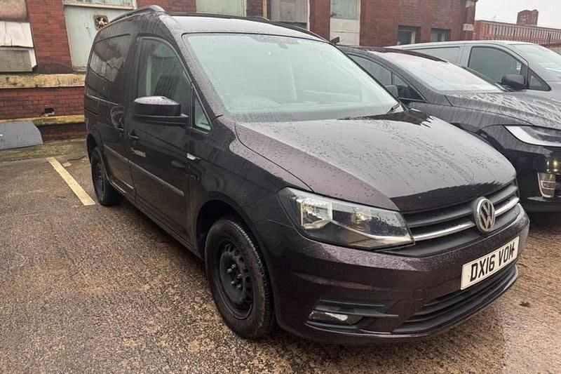 Purple Used 2016 VW Caddy S MPV | £12,995 (Super price) - Image 1/1