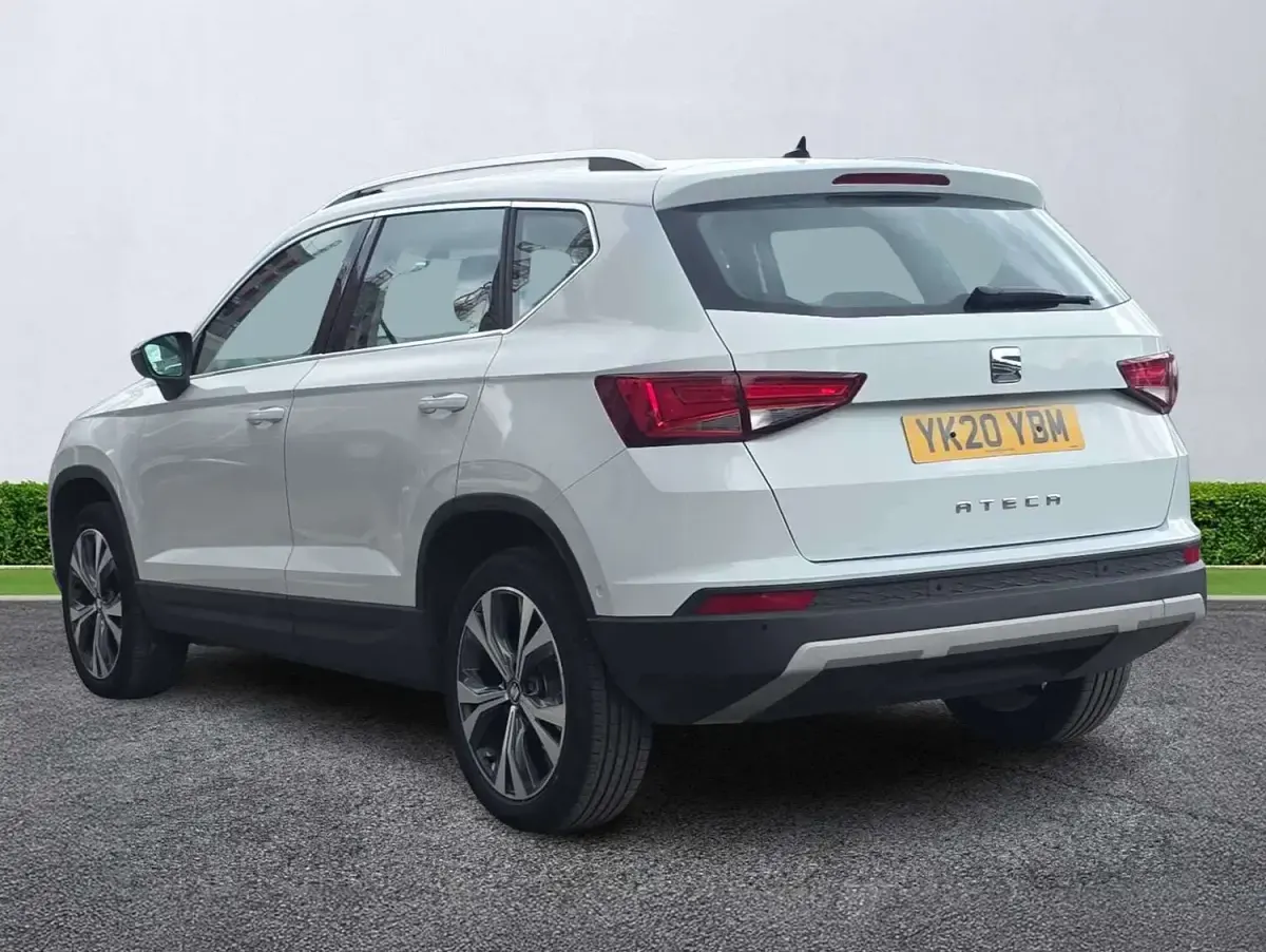 Used Seat Ateca SE Technology 150 HP (110 kW) 2020 White SUV