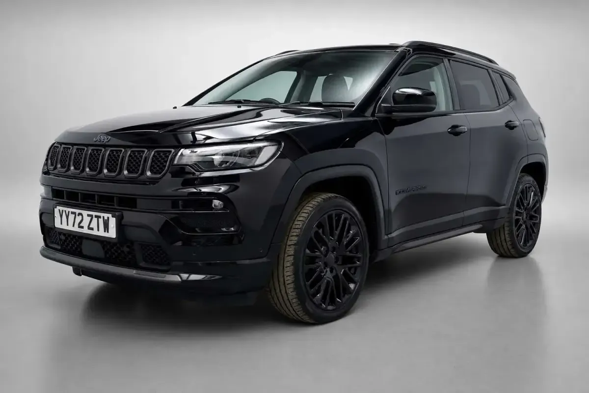 Used Jeep Compass 236 HP (173 kW) 2022 Black SUV