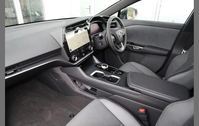 New Lexus RZ 300e 150 kW (204 HP) 2025 Black SUV