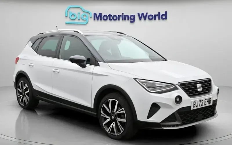 Used Seat Arona FR 110 HP (80 kW) 2022 SUV