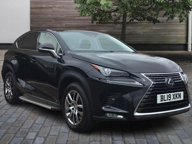 Black Used 2019 Lexus NX300h SUV | £24,990 (Expensive) - Image 1/4