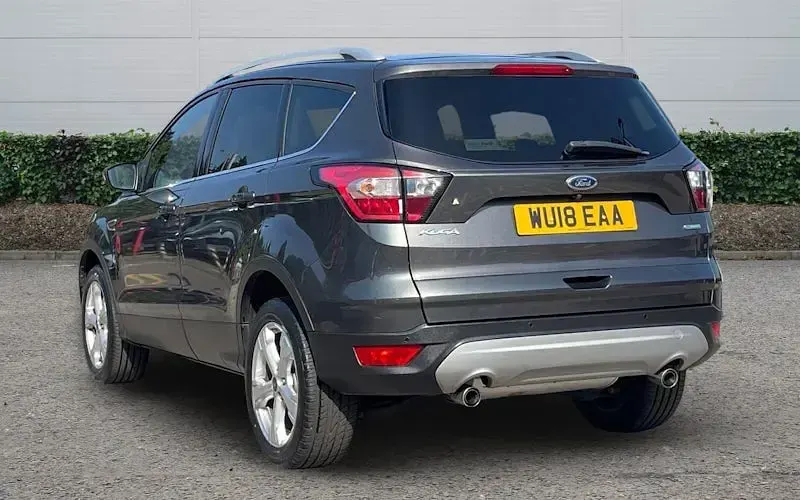 Used Ford Kuga Titanium 150 HP (110 kW) 2018 Grey SUV