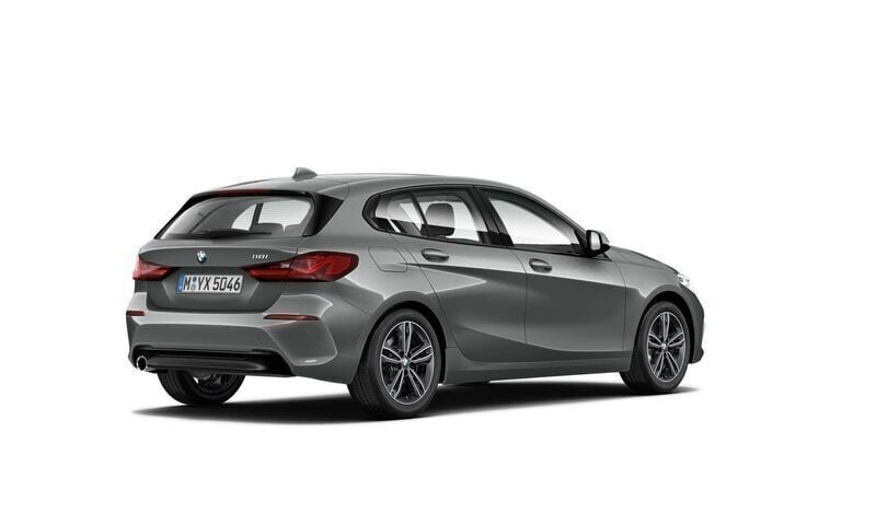 Used BMW 118 Sport Line 136 HP (100 kW) 2023 Grey Hatchback