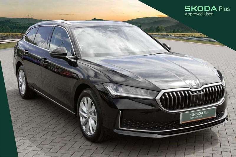 Black Used 2024 Skoda Superb SE Technology Estate | £30,980 (Expensive) - Image 1/4