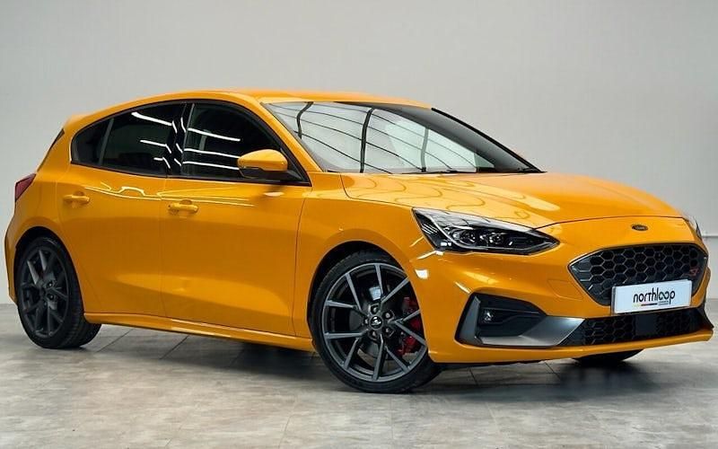 Orange Used 2021 Ford Focus ST Hatchback | £23,350 (A bit pricey) - Image 1/4