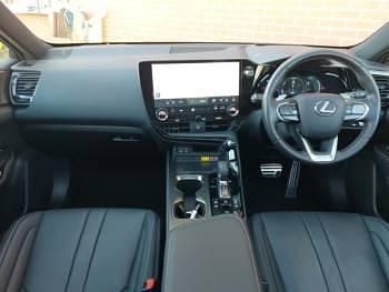 Used Lexus NX450h+ Sport Line 306 HP (225 kW) 2022 Red SUV