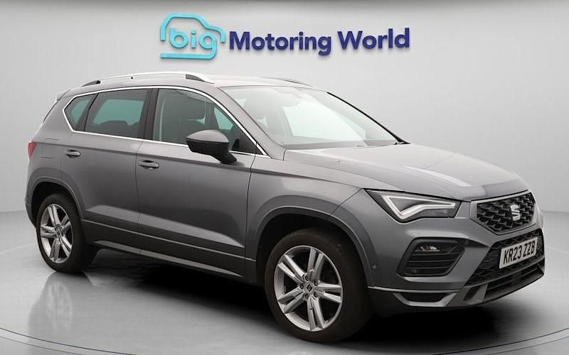 Used 2025 Seat Ateca FR SUV | £16,600 (Good price) - Image 1/4
