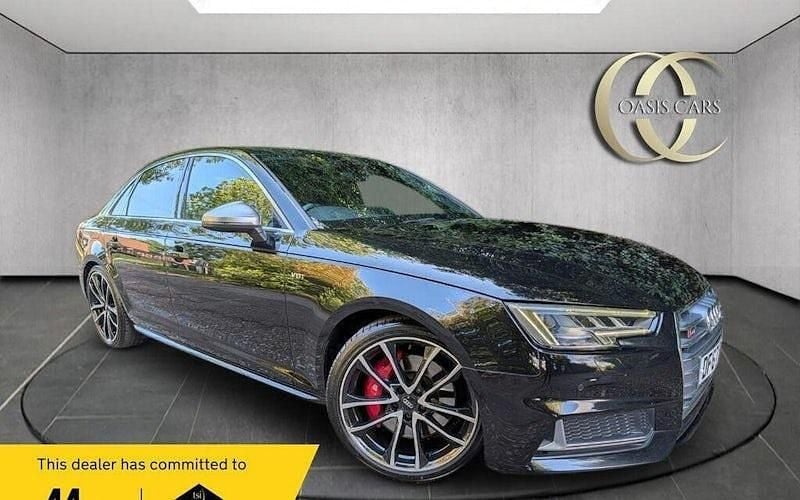 Black Used 2017 Audi S4 Design Sedan | £22,475 (A bit pricey) - Image 1/4