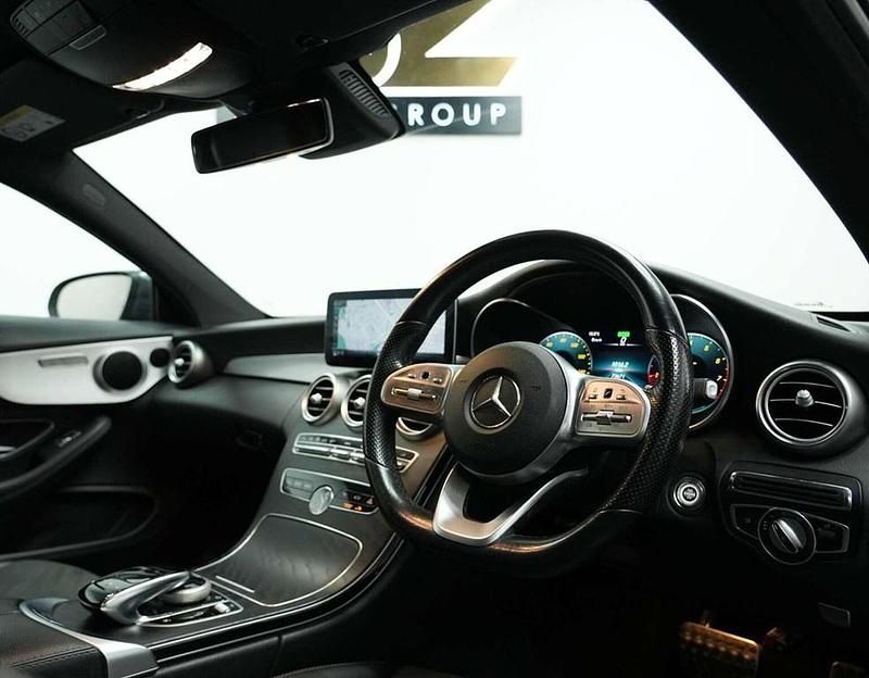 Used Mercedes C200 AMG Line Premium 2020 Grey Coupe