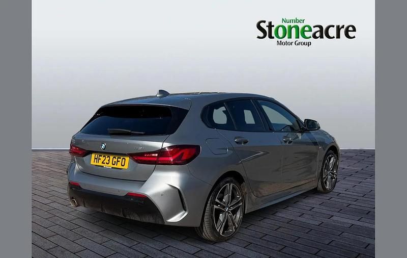Used BMW 118 M Sport 134 HP (98 kW) 2023 Grey Hatchback