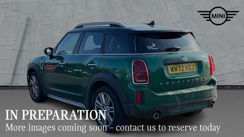 Used Mini Cooper S Countryman Exclusive 176 HP (129 kW) 2023 Green SUV