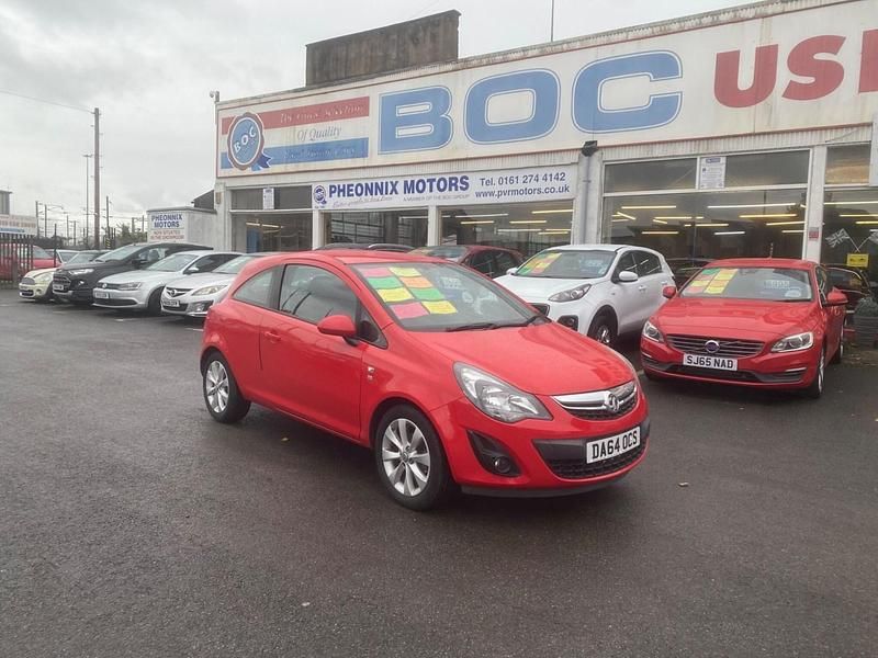 Used Vauxhall Corsa Excite 2014 Red Hatchback