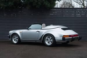 Used Porsche 911 231 HP (169 kW) 1989 Silver Cabriolet