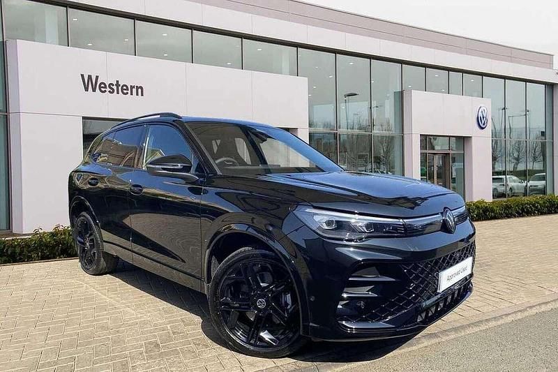 Black Used 2025 VW Tiguan Black Edition SUV | £42,590 - Image 1/4