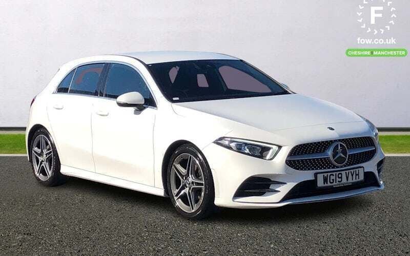 Used 2021 Mercedes A180 AMG line Hatchback | £16,799 (Fair price) - Image 1/3