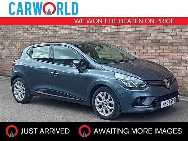 Grey Used 2017 Renault Clio IV Dynamique Hatchback | £6,490 (Fair price) - Image 1/3