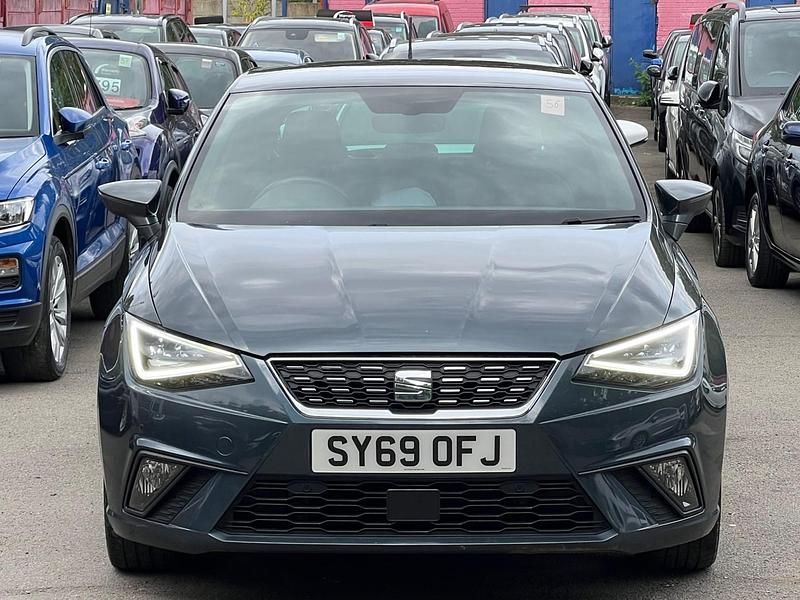 Used Seat Ibiza XCELLENCE Lux 95 HP (69 kW) 2019 Grey Hatchback