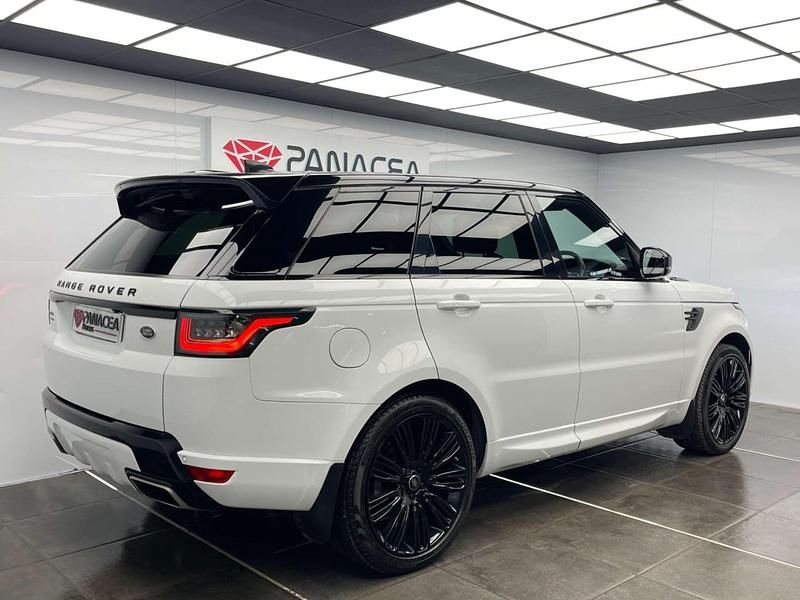Used Land Rover Range Rover Sport HSE Dynamic 306 HP (225 kW) 2018 White SUV