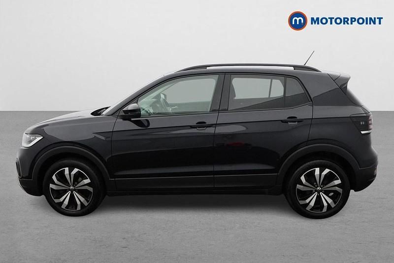Used VW T-Cross Black Edition 2021 Black SUV
