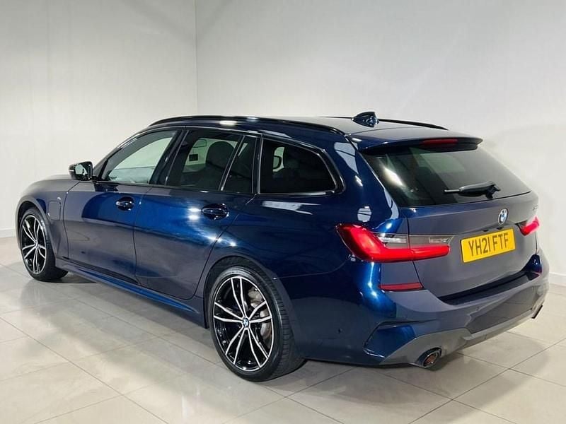 Blue Used 2021 BMW 330e M Sport Estate | £19,900 (Fair price) - Image 1/4