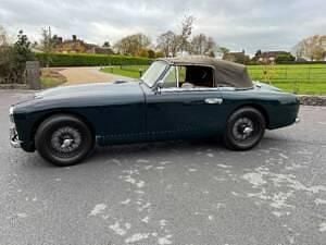 Used Aston Martin DB2 123 HP (90 kW) 1954 Green Cabriolet