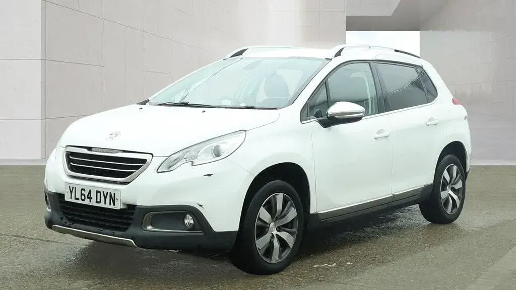 Used Peugeot 2008 Allure 2015 White SUV