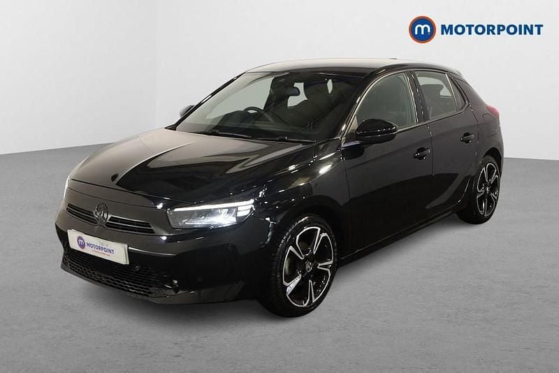 Used Vauxhall Corsa 2023 Black Hatchback