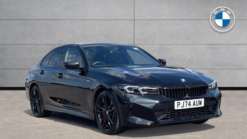 Black Used 2024 BMW 320 M Sport | £33,990 (A bit pricey) - Image 1/4