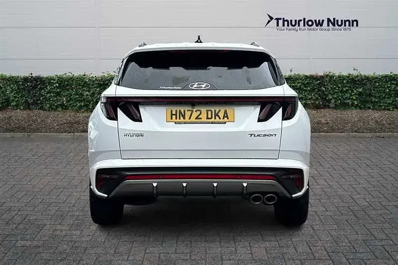 Used Hyundai Tucson N Line 180 HP (132 kW) 2022 White SUV