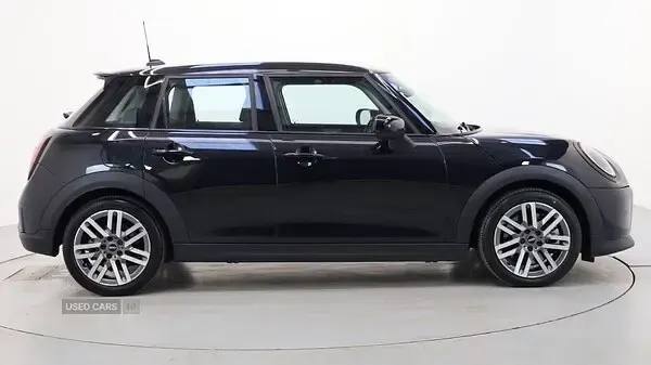 Used Mini Cooper Classic 2024 Black Hatchback