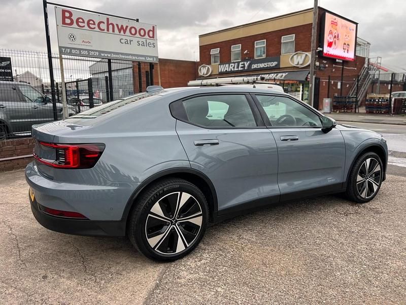 Used Polestar 2 Long Range Single Motor 219 kW (299 HP) 2023 Grey Hatchback