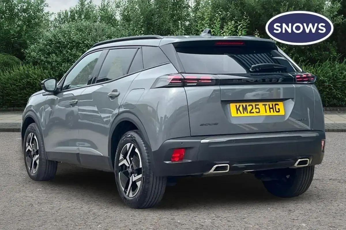 Used Peugeot 2008 Allure 135 HP (99 kW) 2025 Grey SUV
