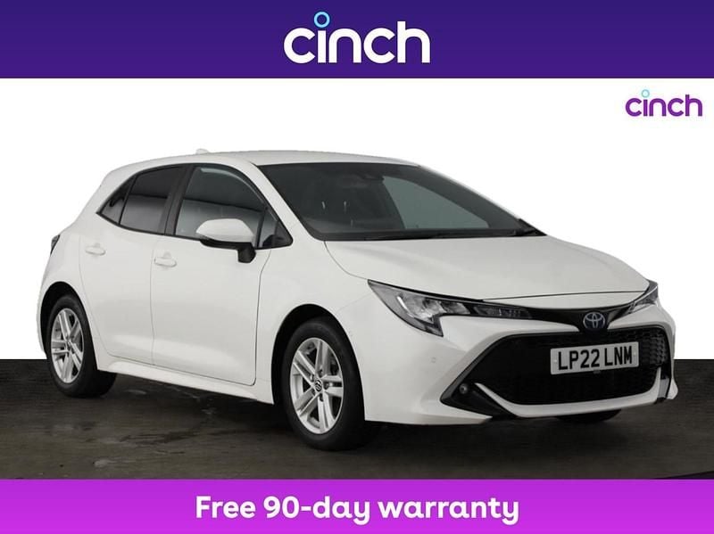 White Used 2022 Toyota Corolla Hatchback | £16,049 (Good price) - Image 1/3