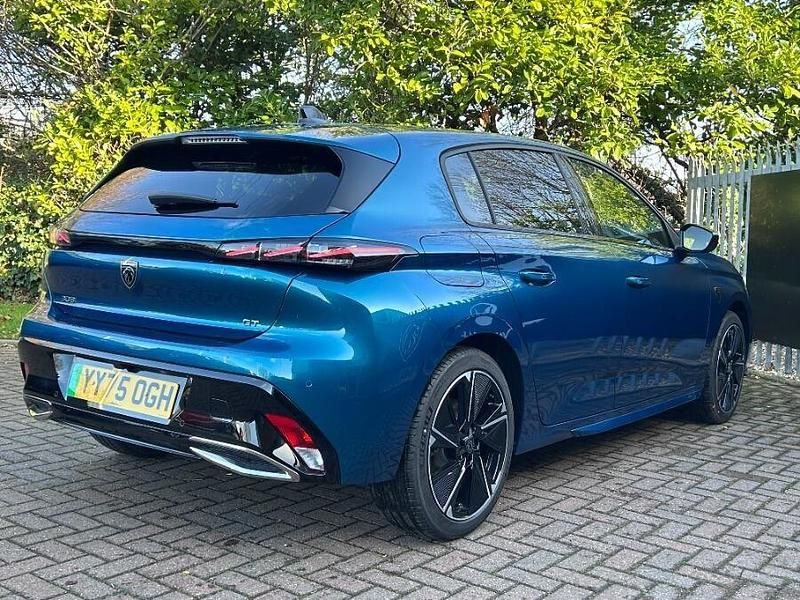 Used Peugeot e-308 GTi 114 kW (156 HP) 2025 Blue Hatchback