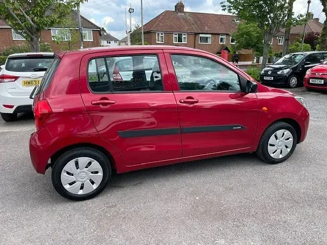 Używany Suzuki Celerio 68 KM (50 kW) 2018 Czerwony Hatchback