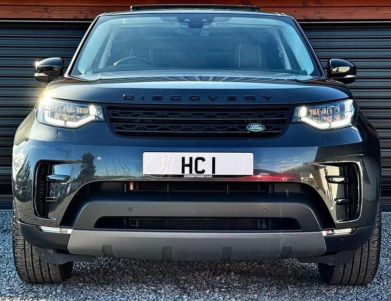 Used Land Rover Discovery 5 HSE 258 HP (189 kW) 2018 Grey SUV