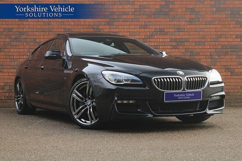 Used BMW 640 M Sport 2018 Black Coupe