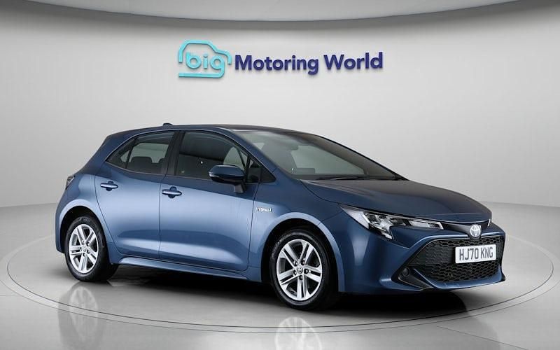 Used Toyota Corolla 122 HP (89 kW) 2022 Hatchback